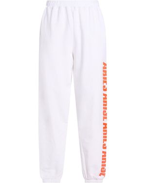 Aries Trousers Cotton - White