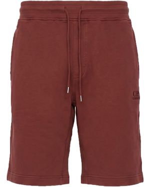 C.P. Company Shorts E Bermuda - Rosso