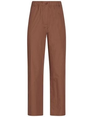 Alysi Pants Cotton - Brown