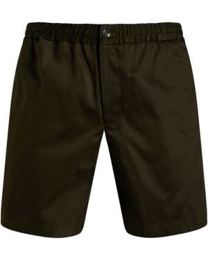 Ami Paris Shorts & Bermuda Shorts Cotton - Gray
