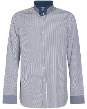 Etro Shirt Cotton - Blue