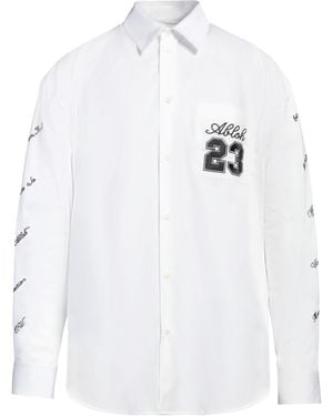 Camicia off white deals