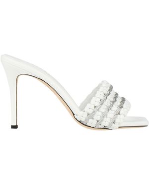 Serena Uziyel Sandals - White