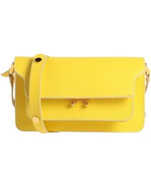 Marni Cross-body Bag - Yellow