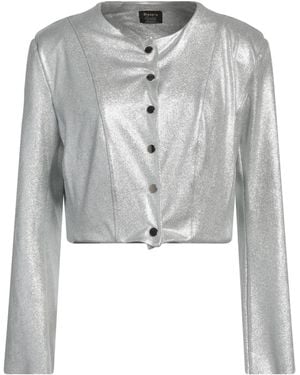 Siste's Capsule Jacket Polyester, Elastane - Gray