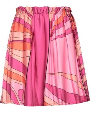 Pink Memories Long Skirt - Pink