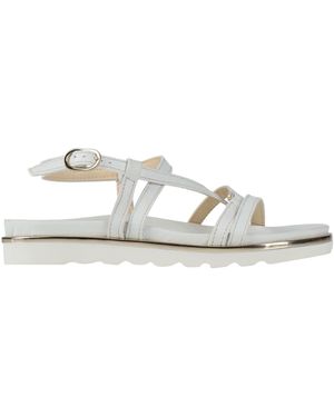NU NU' Sandals Leather - White