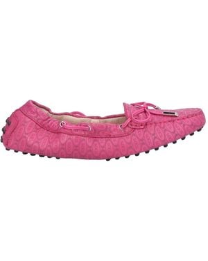 TOD'S HAPPY MOMENTS by ALBER ELBAZ Loafer - Pink