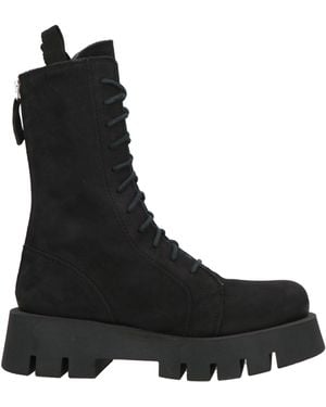 Patrizia Bonfanti Ankle Boots Leather - Black