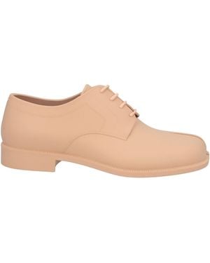 Maison Margiela Lace-up Shoes - Natural