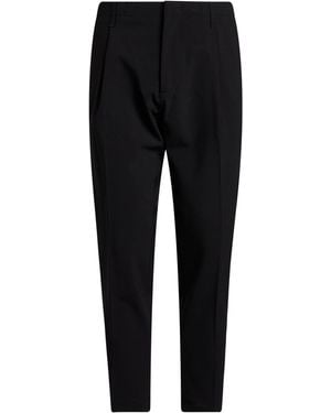 Dondup Pants Polyester, Virgin Wool, Elastane - Black