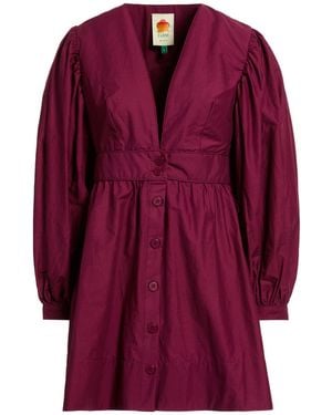 FARM Rio Minivestido - Rojo