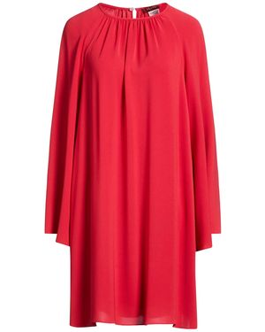 Max Mara Mini-Kleid - Rot