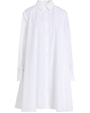 Marni Midi Dress Cotton - White