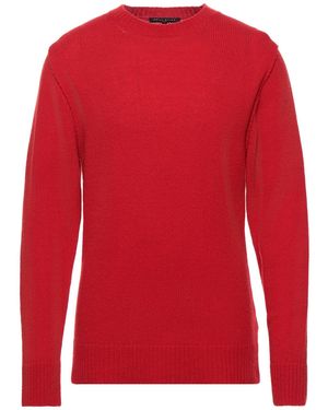 Brian Dales Pullover - Rot