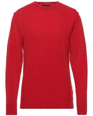 Brian Dales Pullover - Rosso