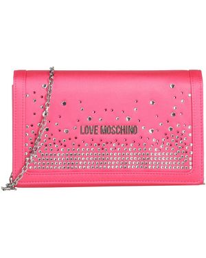 Love Moschino Cross-Body Bag - Pink