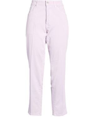 Liu Jo Lilac Jeans Cotton, Elastane - Pink