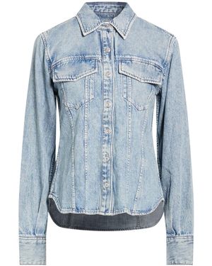 Rag & Bone Denim Shirt - Blue