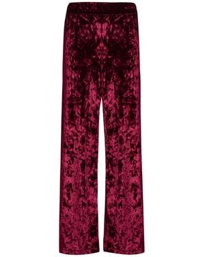 Momoní Trousers Polyester, Elastane - Red