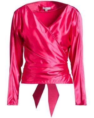 GIADA CURTI RESORT Fuchsia Top Polyester - Pink