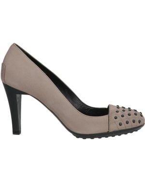 Tod's Pumps Leather - Gray