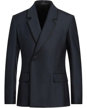 Dior Blazer Wool, Mohair Wool, Silk - Blue
