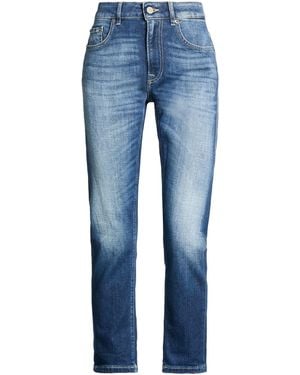 Dondup Jeans Cotton, Elastomultiester, Elastane - Blue