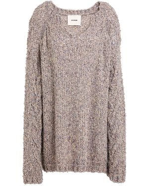 Aeron Sweater - Brown