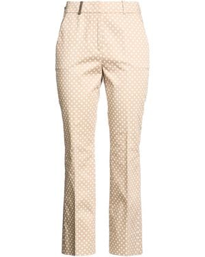 Peserico Trouser - Natural