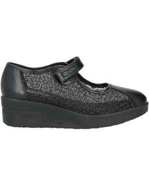 AGILE by RUCOLINE Court Shoes Textile Fibres - Black