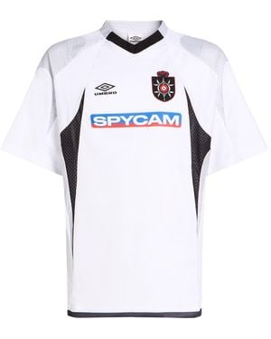 Umbro T-Shirt Polyester - White