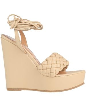 PAOLO MATTEI Sandals - Natural