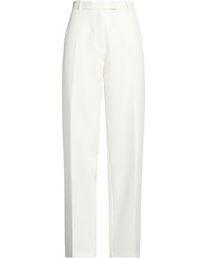 Department 5 Trousers Polyester - White