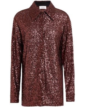 Ottod'Ame Chocolate Shirt Polyester - Red