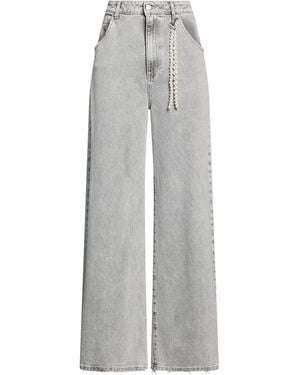 ViCOLO Jeans Cotton, Elastane - Gray