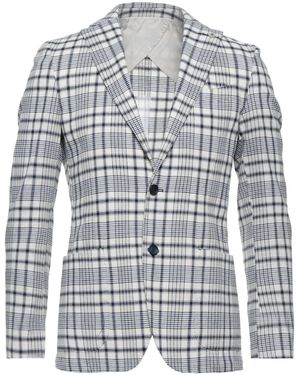 Barbati Blazer Cotton, Linen - Blue