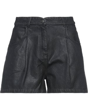 8pm Jeansshorts - Schwarz