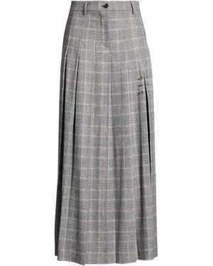 Department 5 Maxi Skirt - Gray