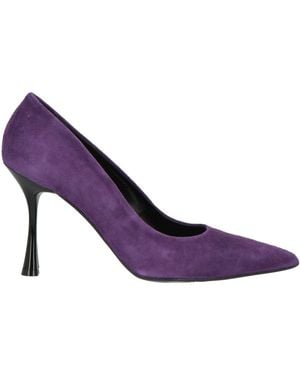 PAOLO MATTEI Pumps - Lila