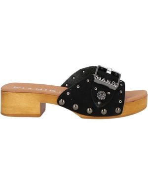 KIANID Mules & Clogs - Black