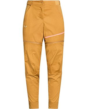 Salewa Trouser - Yellow