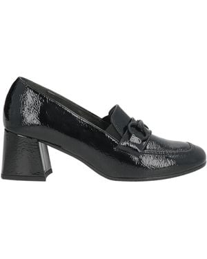Cinzia Soft Loafers Synthetic Material - Black