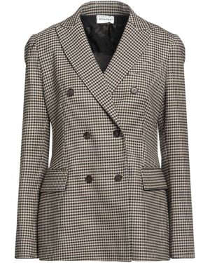 P.A.R.O.S.H. Blazer - Brown