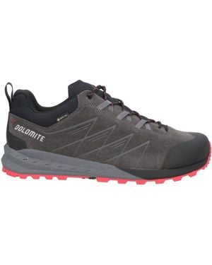 Dolomite Sneakers Leather, Textile Fibers - Gray