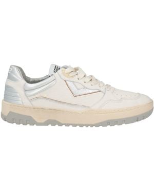 4b12 Sneakers Leather - White