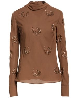 Pinko Top - Marrón
