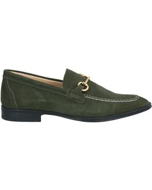 Manufacture D'essai Loafers Leather - Green