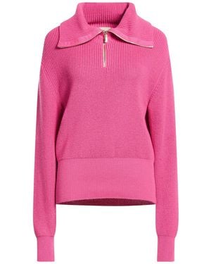Akep Fuchsia Sweater Wool, Acrylic - Pink