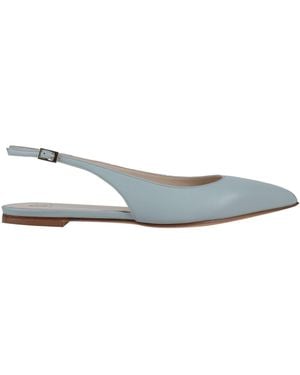 Ralph & Russo Ballet Flats - White